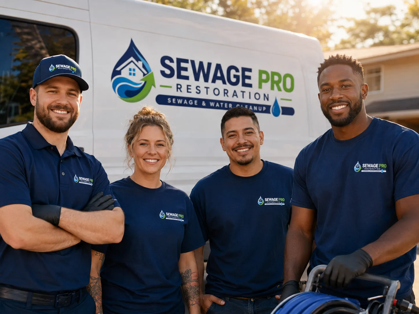 Sewage Cleanup Services company in Henry, SD